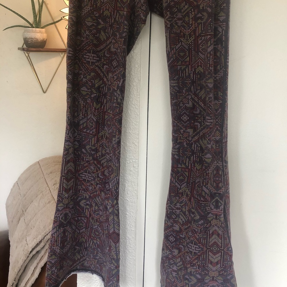 PrAna Juniper Hemp Yoga Bell Bottoms